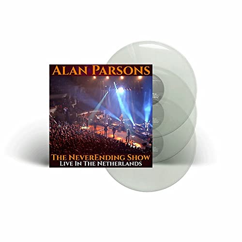 Alan Parsons - The Neverending Show: Live In The Netherlands (3lp) Crystal [VINYL]