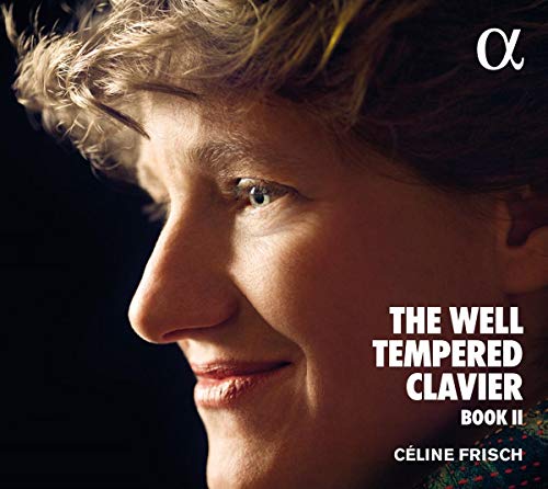Celine Frisch - J.S. Bach: The Well-Tempered Clavier Book 2 [CD]