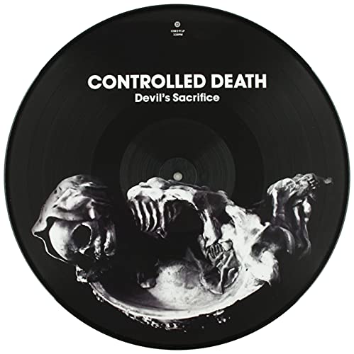 Controlled Death / Mayuko Hino - Split (Picture Disk) [VINYL]