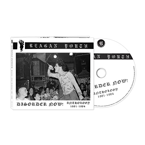 Reagan Youth - Disorder Now! Anthology 1981-1984 [CD]