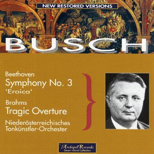 A CD cover featuring a black and white portrait on a brown background.