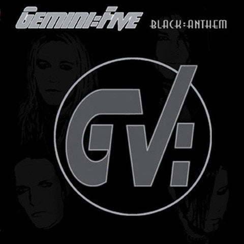 Gemini Five - Black Anthem [CD]