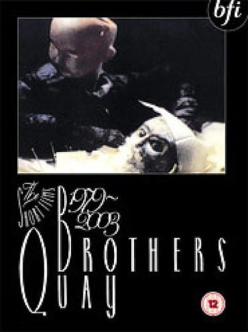 Quay Brothers Short Films 1979 2003 DVD