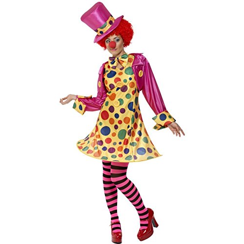 Smiffys Clown Lady Costume