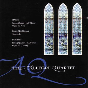 Allegri String Quartet - Haydn String Quartet Macmillan Tuireadh [CD]