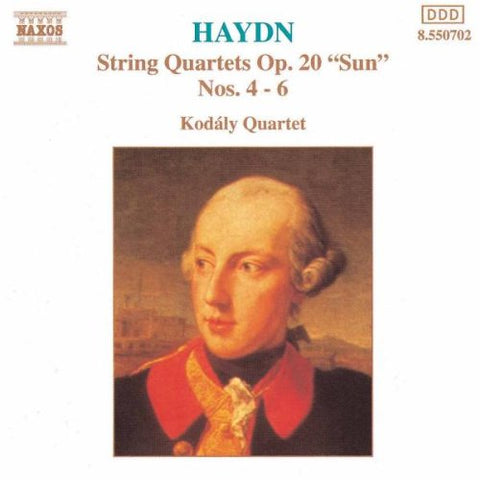 Kodaly Q - HAYDN: String Quartets Op. 20, Nos. 4 - 6 [CD]