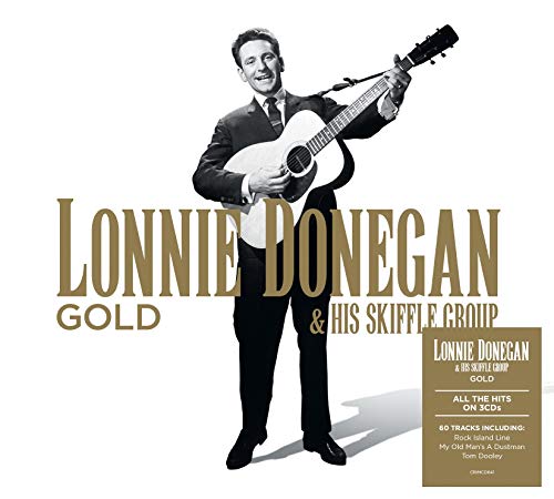 Lonnie Donegan & His Skiffle Group - Lonnie Donegan & His Skiffle Group: Gold [CD]