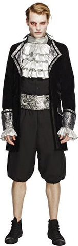Fever Male Baroque Vampire Costume - Gents