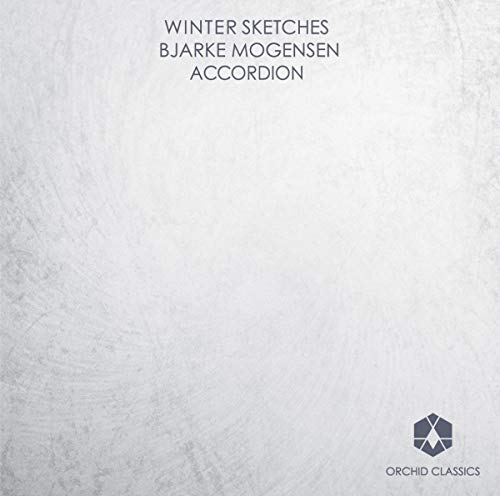 Bjarke Mogensen - Kusyakov: Accordion music Winter Sketches [CD]