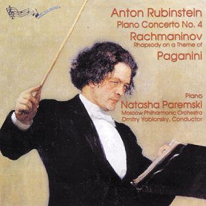 Natasha Paremski - Rubinstein: Piano Concerto No. 4; Rachmaninov: Rhapsody On A Theme of Paganini [CD]