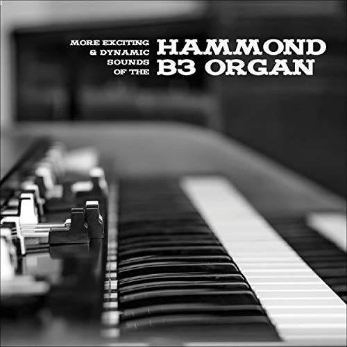 Various - More Exciting & Dynamic Sounds of the Hammond B3 Organ [VINYL]