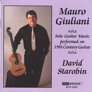 David Starobin - Giuliani - Solo Guitar Music [CD]