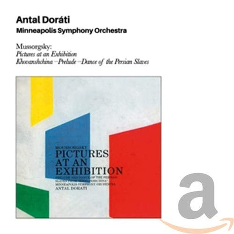 Antal Dorati - Mussorgsky: Pictures At An Exhibition [CD]