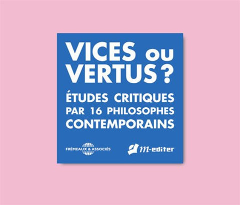 16 Philosophes Contemporains - Vices Ou Vertus ? [CD]