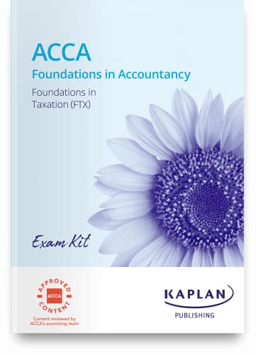 FOUNDATION IN TAXATION - EXAM KIT