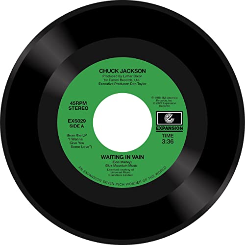 Chuck Jackson - Waiting In Vain / No Tricks [VINYL]
