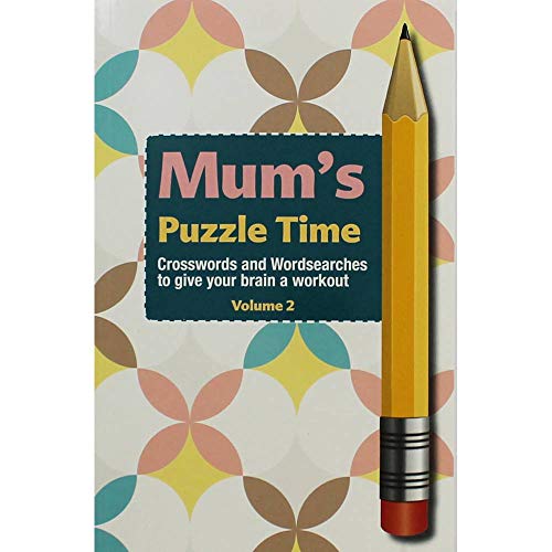 Mum's Puzzle Time 2 (Mums Puzzles)