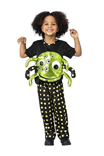 Neon Spider Costume