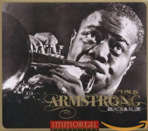 Louis Armstrong - Louis Armstrong - Black & Blue [CD]