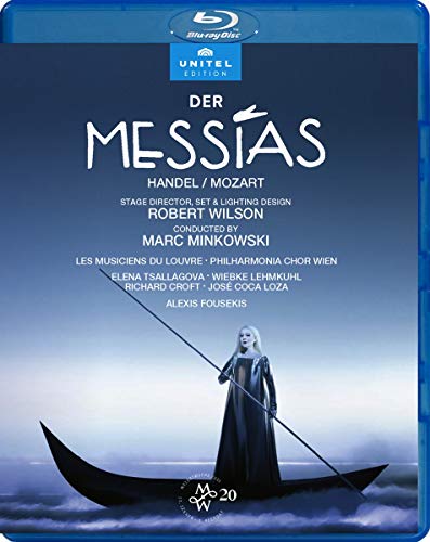 "Blu-ray case cover featuring a woman in a boat on a blue background."