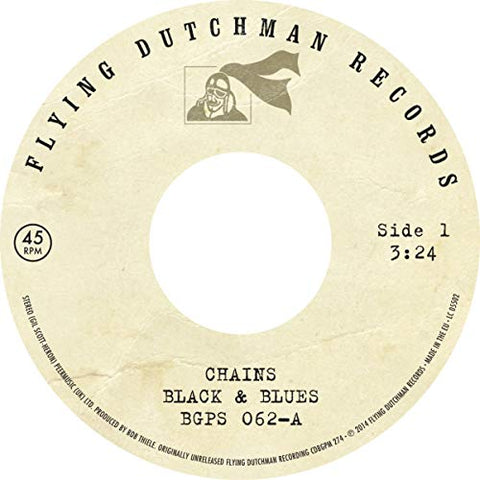 Black & Blues - Chains c/w A Toast To The People [7"] [VINYL]