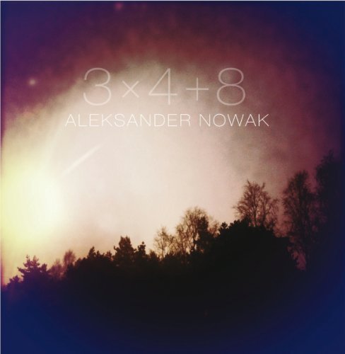 Album cover with trees silhouetted against a vibrant, colored sky with text overlay.