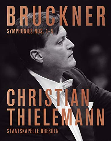 Bruckner:symphonies Nos. 1-9 [BLU-RAY]