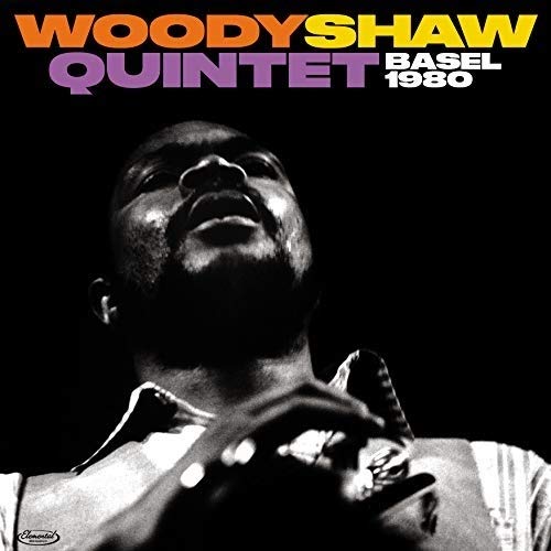Vinyl album cover featuring a black-and-white photo of a man playing trumpet.
