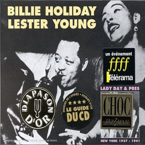 Billie Holiday - Lady Day and Pres [CD]