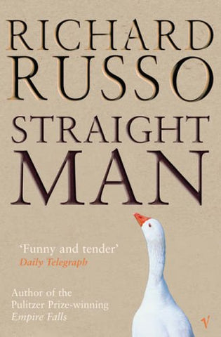 Richard Russo - Straight Man DVD