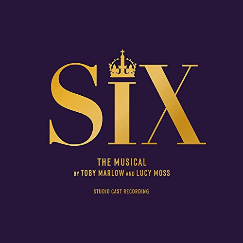 SIX - Six : The Musical (Studio Cast Recording) (Deluxe Edition) [VINYL]