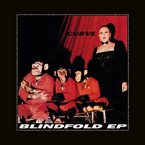 Curve - Blindfold [180 gm 12 inch Coloured Vinyl] [VINYL]