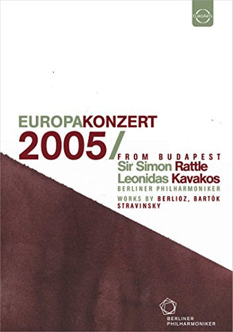 Berliner Philharmoniker, Sir S - Berliner Philharmoniker - Euro - [DVD]