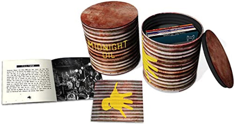 Midnight Oil - The Full Tank: The Complete Album Collection [CD]