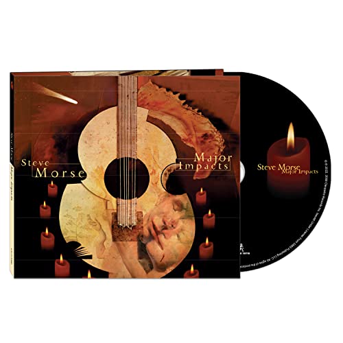 Steve Morse - Major Impacts [CD]
