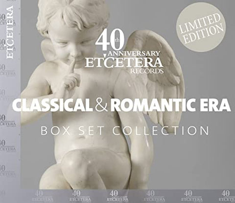 Various - 40th Anniversary Classical & Romantic Era [CD]