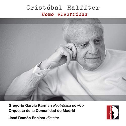Encinar/orquesta Comu.madrid - Halffter: Homo electricus [CD]