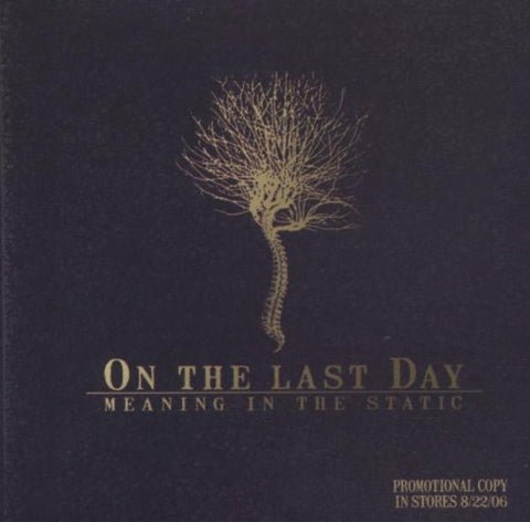 On The Last Day - Meaning In The Static [CD]