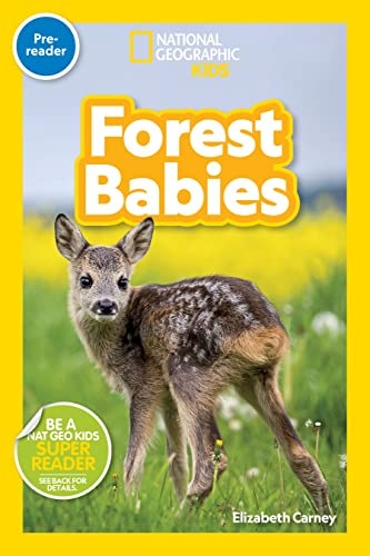 Forest Babies (Pre-Reader) (National Geographic Readers)
