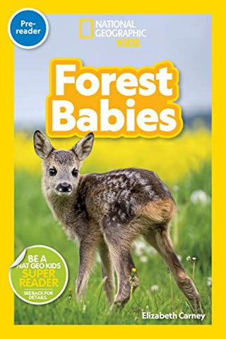 Forest Babies (Pre-Reader) (National Geographic Readers)