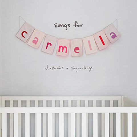 christina perri - songs for carmella: lullabies [CD]