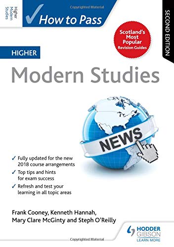 How to Pass Higher Modern Studies: Second Edition (How To Pass - Higher Level)