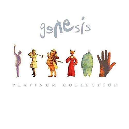 Genesis - The Platinum Collection [CD]