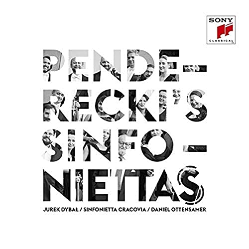 Space Panther - Penderecki's Sinfoniettas [CD]
