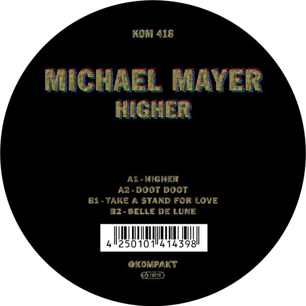 Michael Mayar - Higher [VINYL]