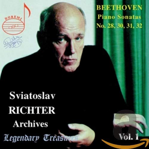 Richter - Sviatoslav Richter Archives, Vol.1 [IMPORT] [CD]