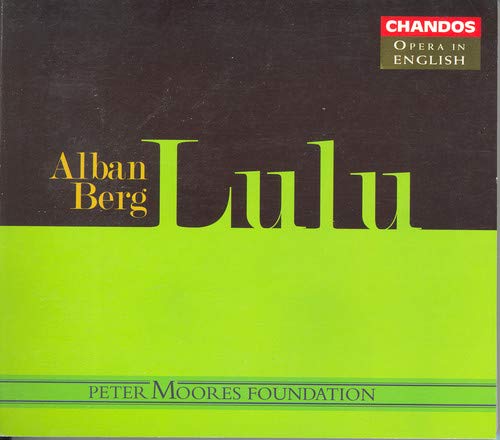 Safferhaywoodeno Orcdaniel - Berg - Lulu [Opera in English] [CD]