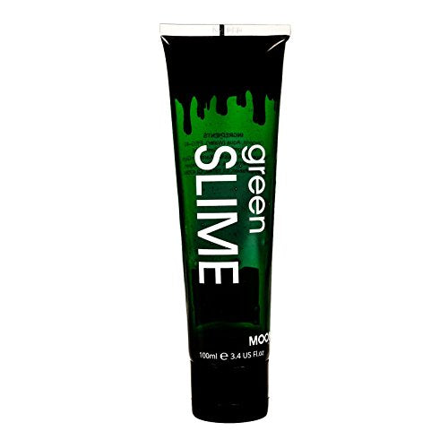 Moon Glow 100ml Supersize Green Slime Tube - Halloween Fake Blood Vampire Zombie Theatre Stage Special Effects Makeup tube