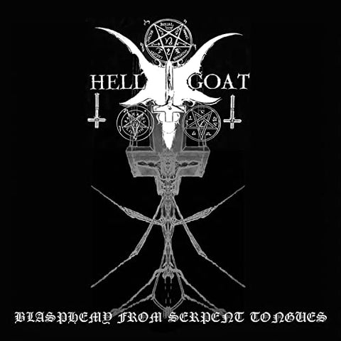 Hellgoat - Blasphemy From Serpent Tongues  [VINYL]