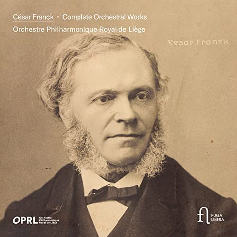 Orchestre Philharmonique Royal - Franck: Complete Orchestral Works [CD]